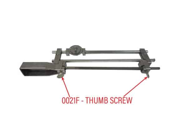 Granberg's 0021F THUMB SCREW with G106B
