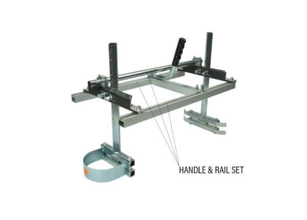 Granberg's Handle And Rail Set - Assembled