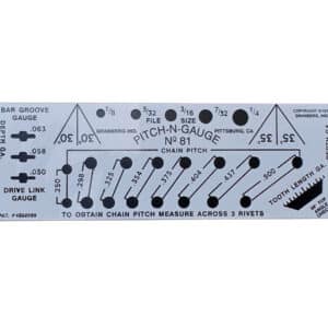 PITCH-N- GAUGE - G81