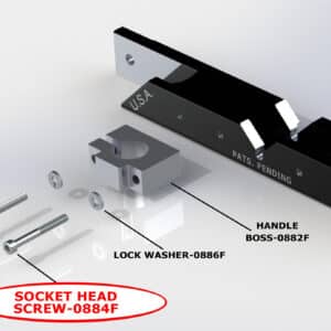 Granberg's Socket Head Screw with Handle Boss