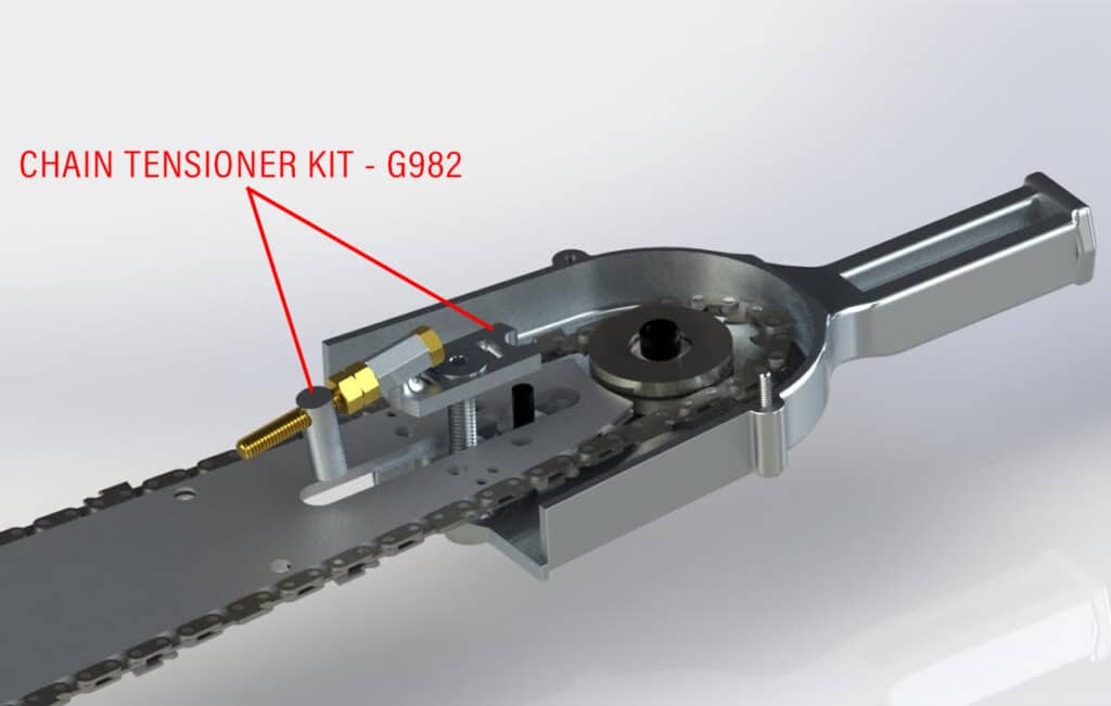 CHAIN TENSIONER KIT - G982 | Granberg International