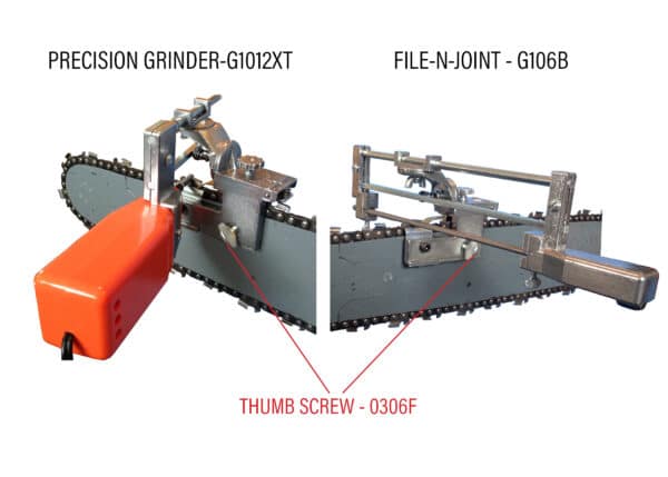 Granberg's THUMB SCREW FOR G106B & G1012XT - 0306F
