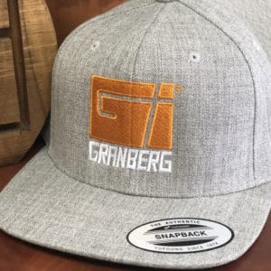 Granberg's Heather Grey Hat 2