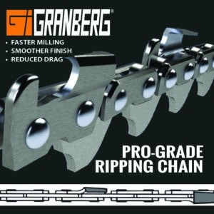.325 x .050 Ripping Chain - PRE CUT CHAIN | Granberg International