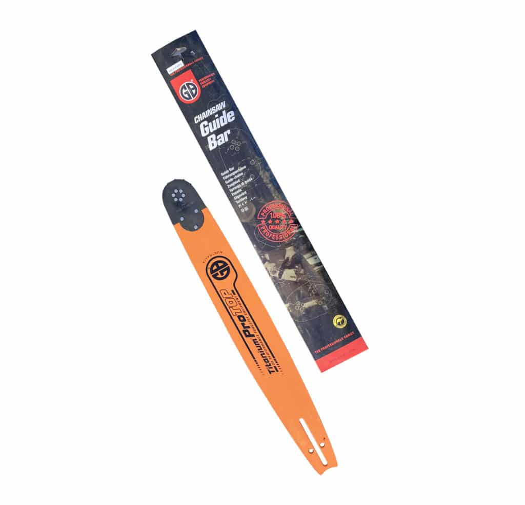 GB 18 Pro Top Chainsaw Bar .375 x .063 – Husqvarna Mount