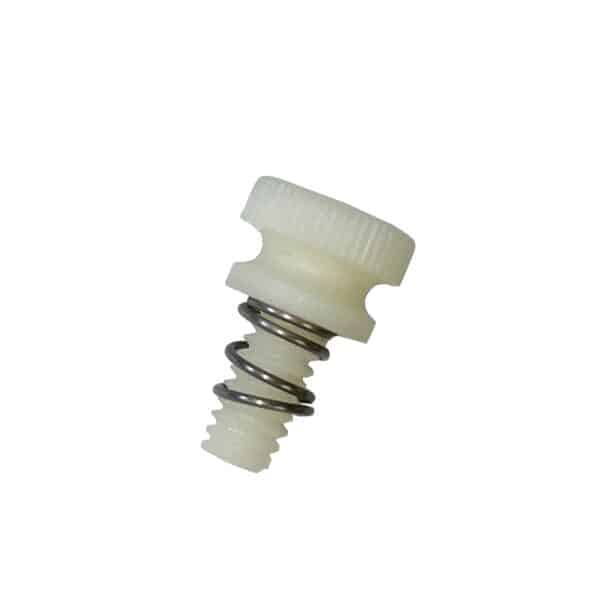 Screw + Spring replacement for winch